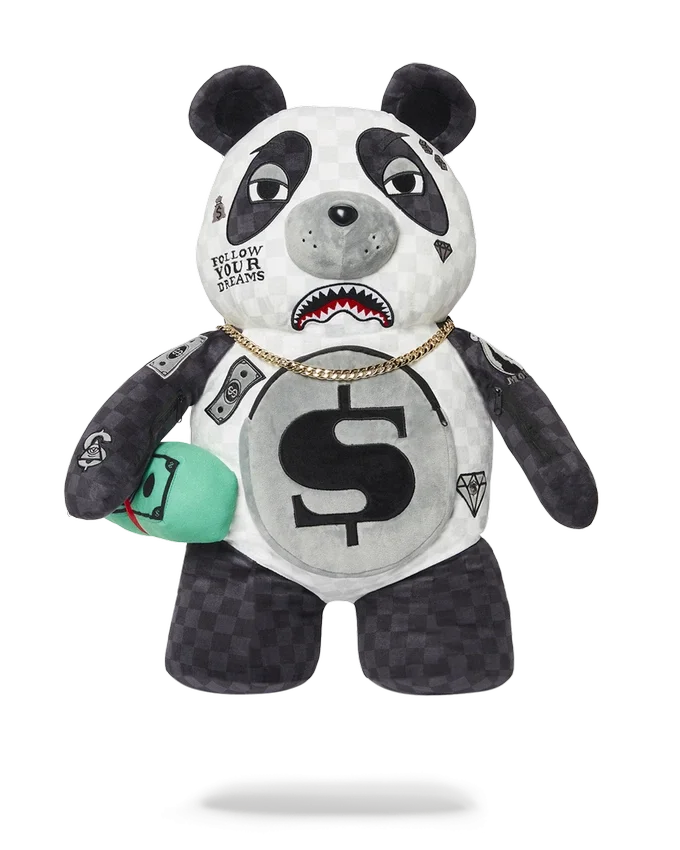 MONEYBEAR TEDDYBEAR BACKPACK PANDA PANDA PANDA