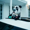 MONEYBEAR TEDDYBEAR BACKPACK PANDA PANDA PANDA