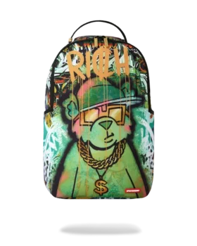 MONEYBEAR TUNNEL MURAL BACKPACK