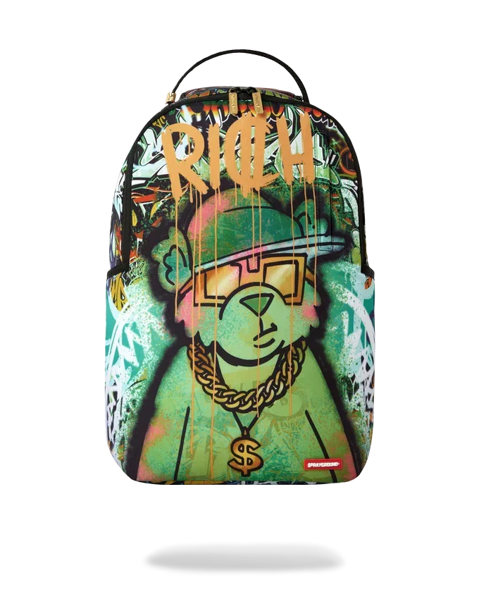 MONEYBEAR TUNNEL MURAL BACKPACK