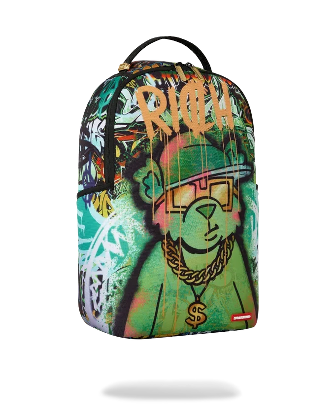 MONEYBEAR TUNNEL MURAL BACKPACK