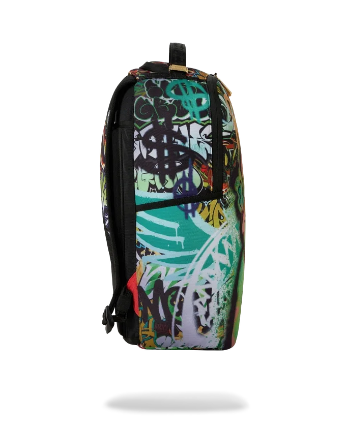MONEYBEAR TUNNEL MURAL BACKPACK