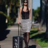 MONEYBEAR VAULT: HARDSHELL CARRY-ON LUGGAGE