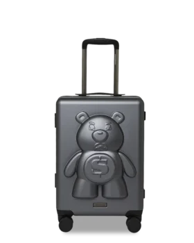 MONEYBEAR VAULT: HARDSHELL CARRY-ON LUGGAGE