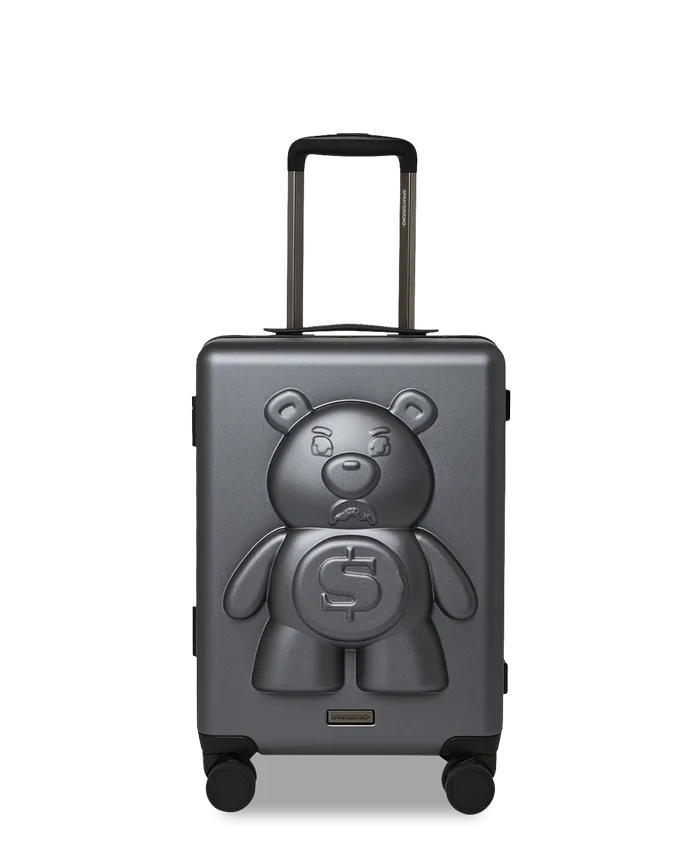 MONEYBEAR VAULT: HARDSHELL CARRY-ON LUGGAGE