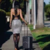 MONEYBEAR VAULT: HARDSHELL CARRY-ON LUGGAGE