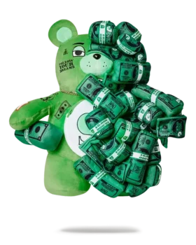 MONEYBEAR ZILLIONS TEDDYBEAR BACKPACK