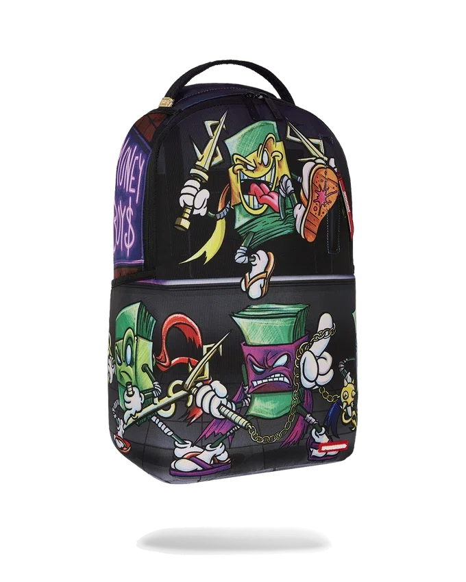 MONEYBOYS NINJABOYS DLXR BACKPACK