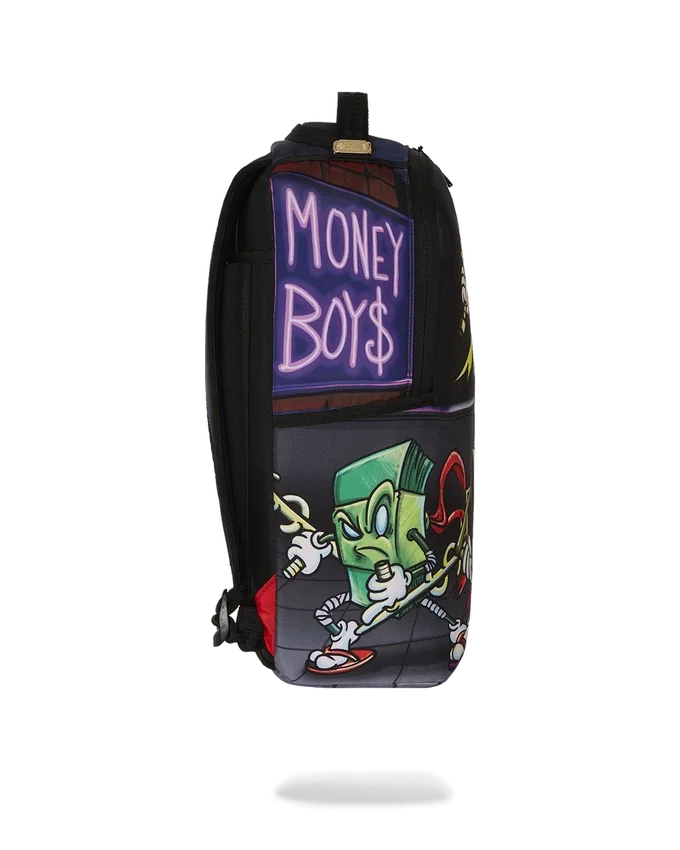 MONEYBOYS NINJABOYS DLXR BACKPACK