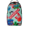 MONOPOLY DO NOT PASS GO DLXSR BACKPACK