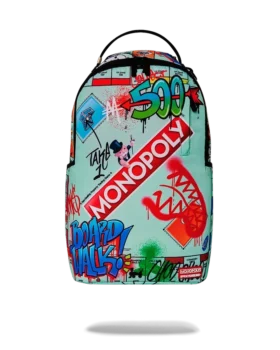 MONOPOLY DO NOT PASS GO DLXSR BACKPACK