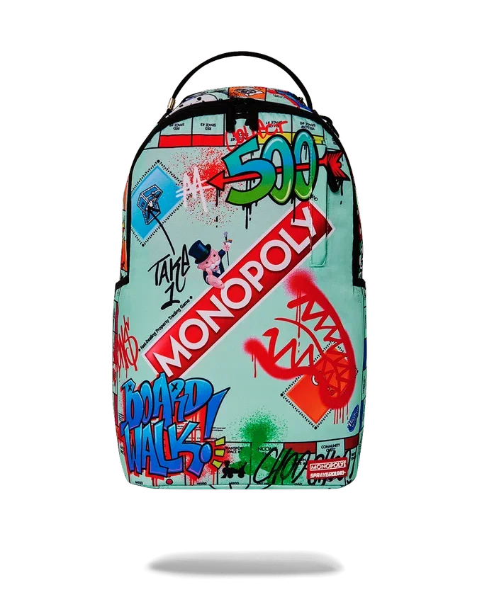 MONOPOLY DO NOT PASS GO DLXSR BACKPACK