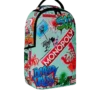 MONOPOLY DO NOT PASS GO DLXSR BACKPACK