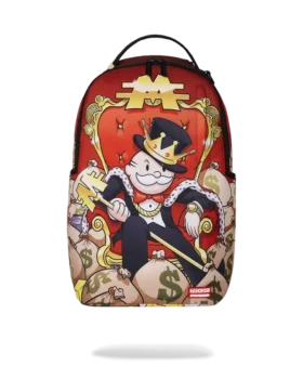 MONOPOLY GOLD EMPIRE THRONE BACKPACK