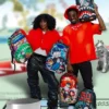 MONOPOLY SHARK RICH BACKPACK