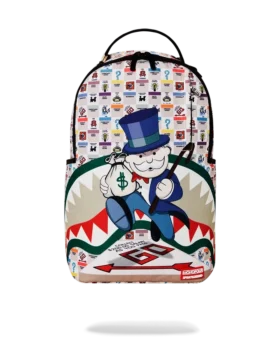 MONOPOLY GOTTA GO DLXSR BACKPACK