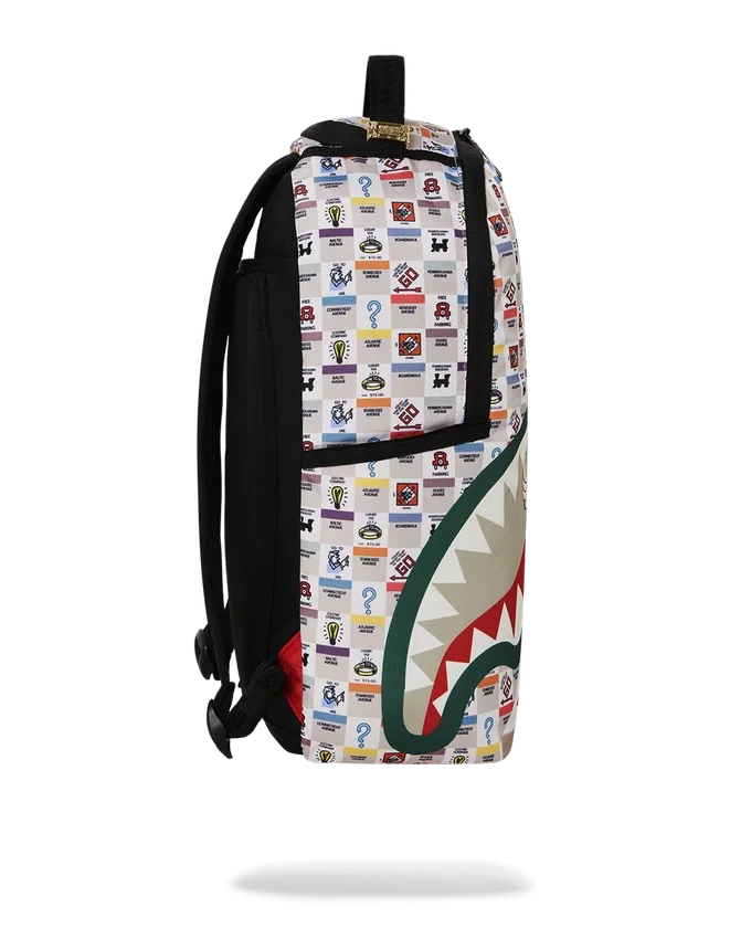 MONOPOLY GOTTA GO DLXSR BACKPACK
