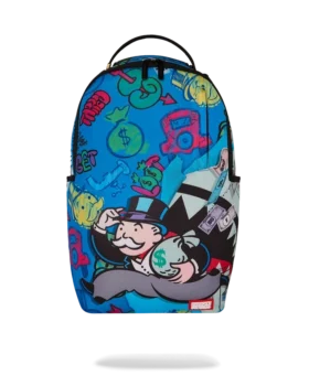 MONOPOLY GRAB & GO GO GO BACKPACK