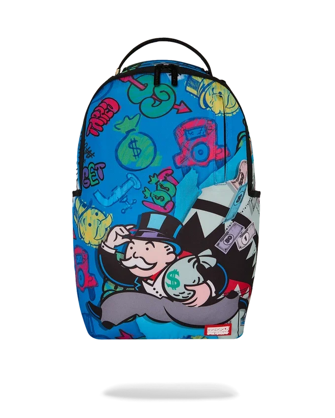 MONOPOLY GRAB & GO GO GO BACKPACK