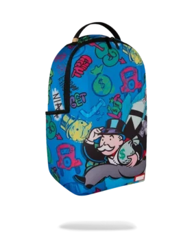 MONOPOLY GRAB & GO GO GO BACKPACK