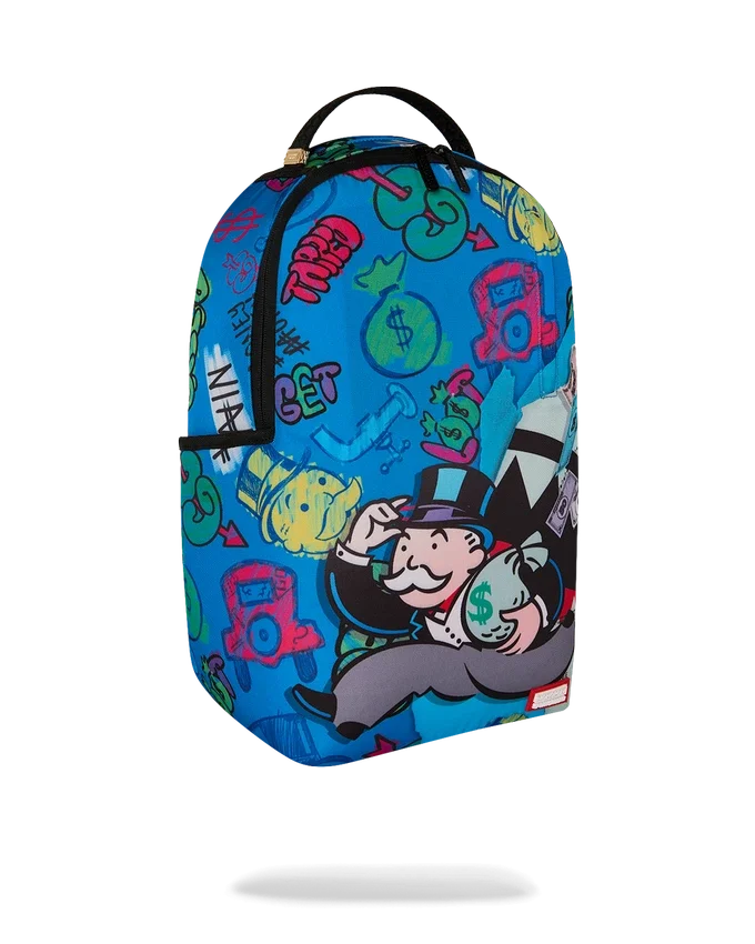 MONOPOLY GRAB & GO GO GO BACKPACK