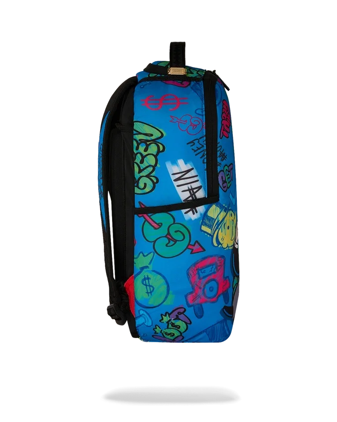 MONOPOLY GRAB & GO GO GO BACKPACK