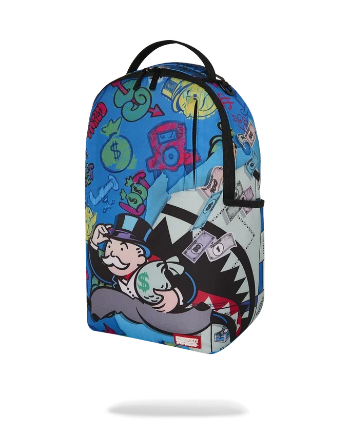 MONOPOLY GRAB & GO GO GO BACKPACK