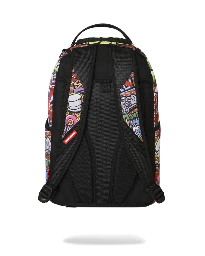 MONOPOLY GRAFFITI GOLD RUSH DLXR BACKPACK