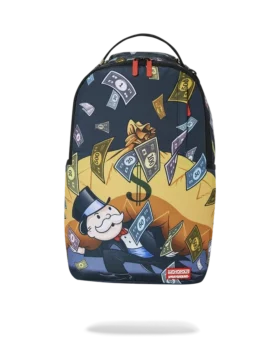 MONOPOLY HEAVYBAGS BACKPACK