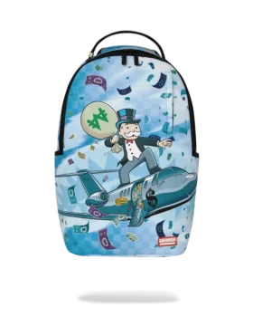 MONOPOLY JET RIDER BACKPACK
