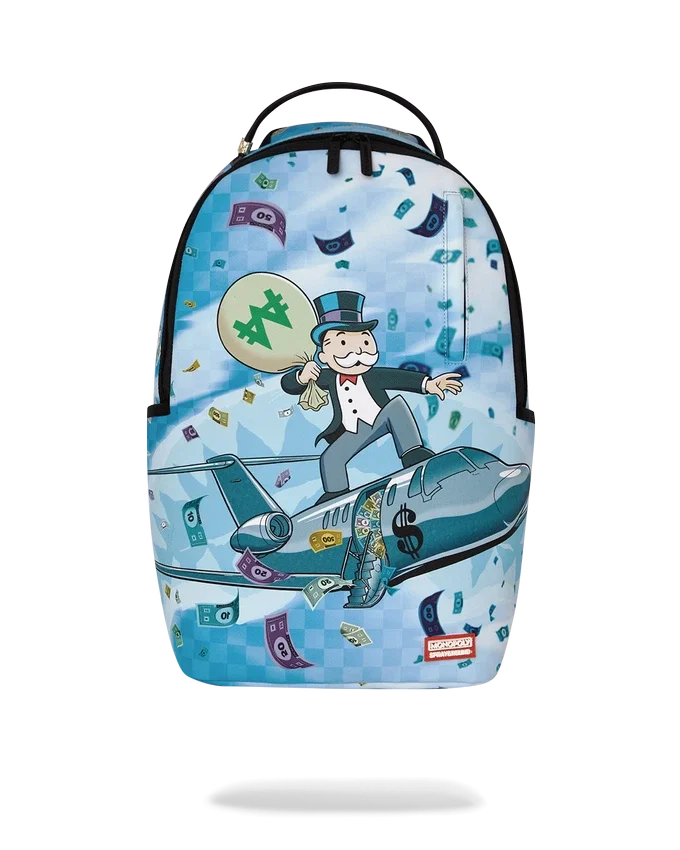MONOPOLY JET RIDER BACKPACK