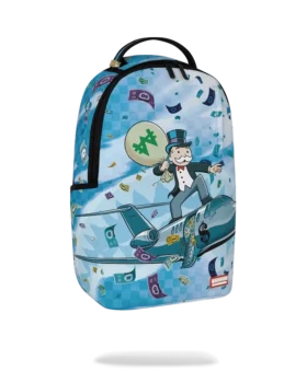 MONOPOLY JET RIDER BACKPACK