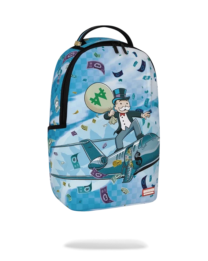 MONOPOLY JET RIDER BACKPACK