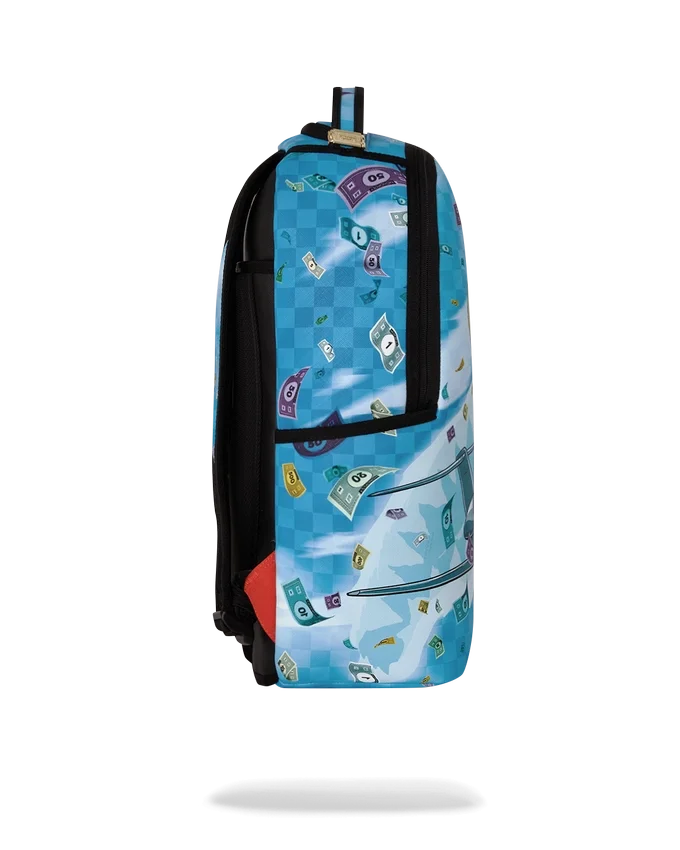 MONOPOLY JET RIDER BACKPACK