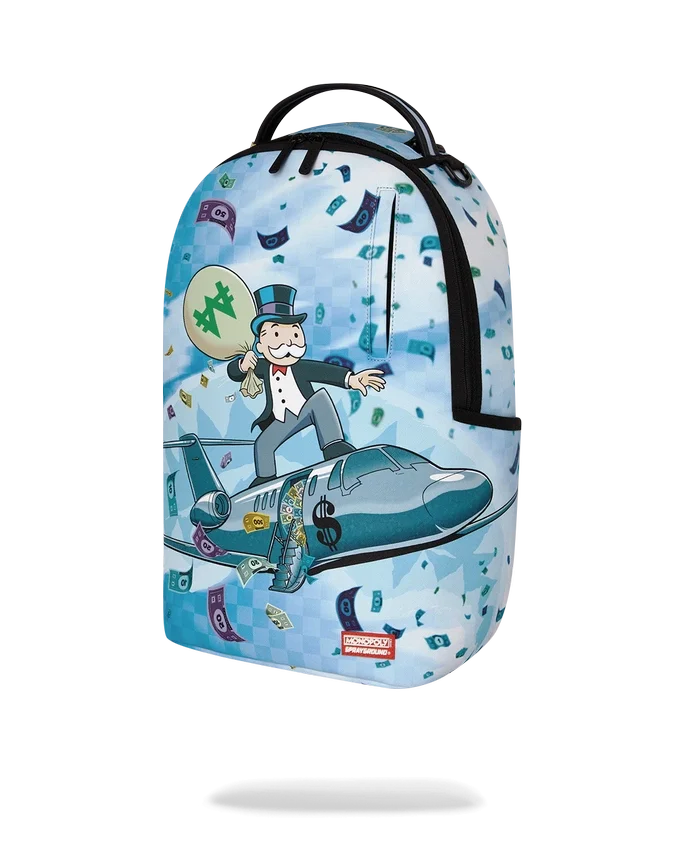 MONOPOLY JET RIDER BACKPACK