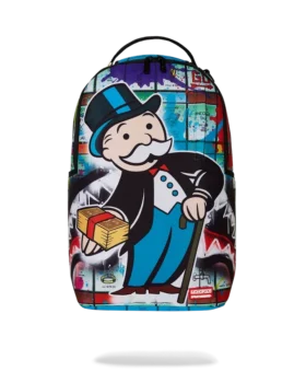 MONOPOLY MONEY MOVES BACKPACK