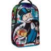 MONOPOLY MONEY MOVES BACKPACK