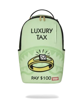 MONOPOLY PAID UP BACKPACK