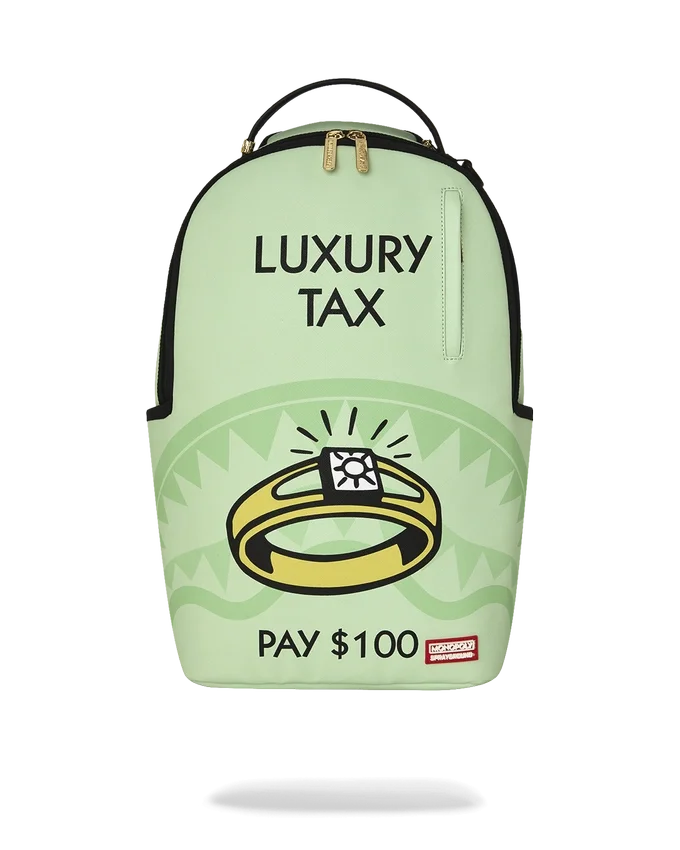 MONOPOLY PAID UP BACKPACK