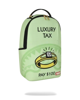 MONOPOLY PAID UP BACKPACK
