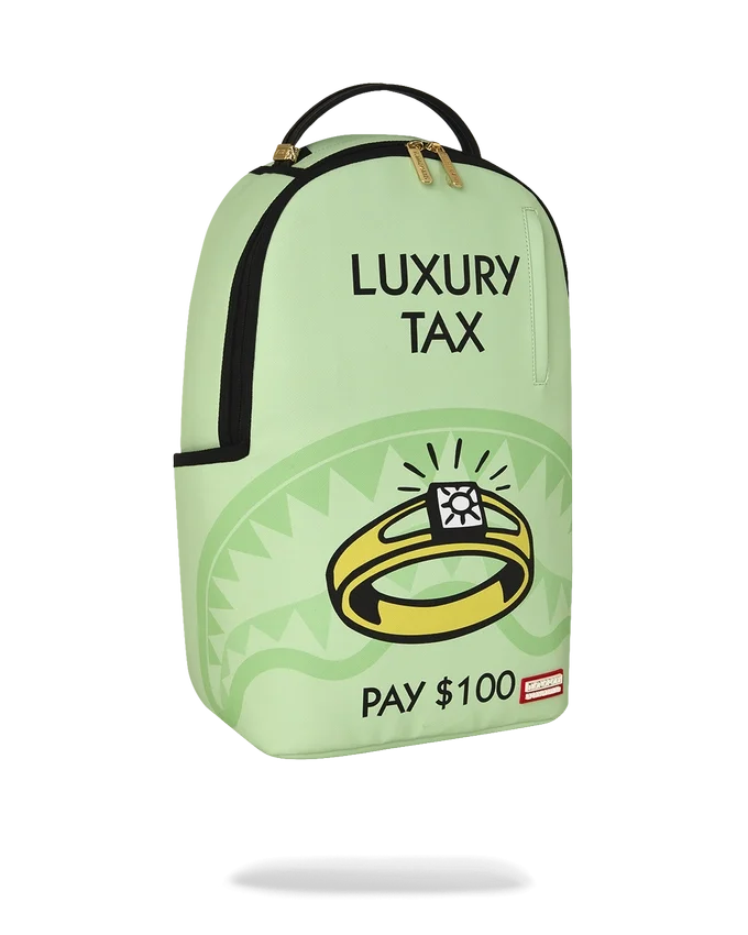MONOPOLY PAID UP BACKPACK