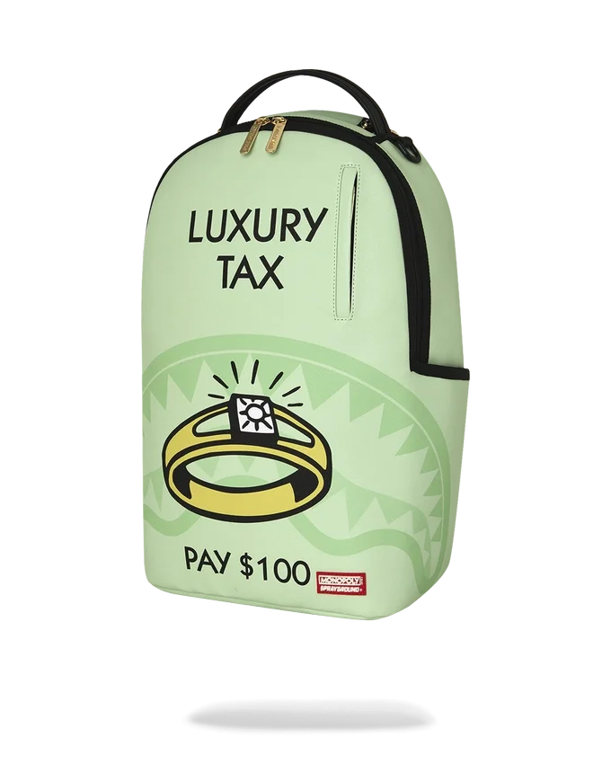 MONOPOLY PAID UP BACKPACK