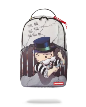 MONOPOLY: PRISON BREAK BACKPACK