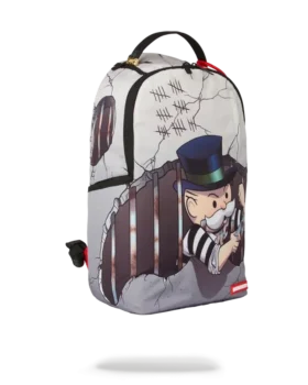MONOPOLY: PRISON BREAK BACKPACK