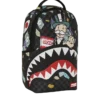 MONOPOLY SHARK RICH BACKPACK