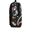 MONOPOLY SHARK RICH BACKPACK