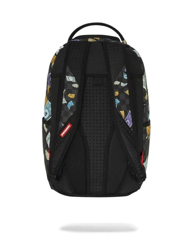 MONOPOLY SHARK RICH BACKPACK