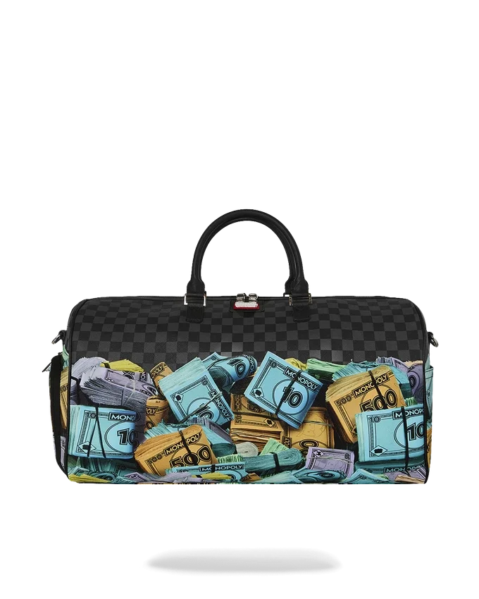 MONOPOLY STACK UP DUFFLE