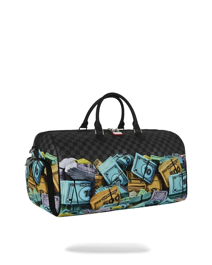 MONOPOLY STACK UP DUFFLE