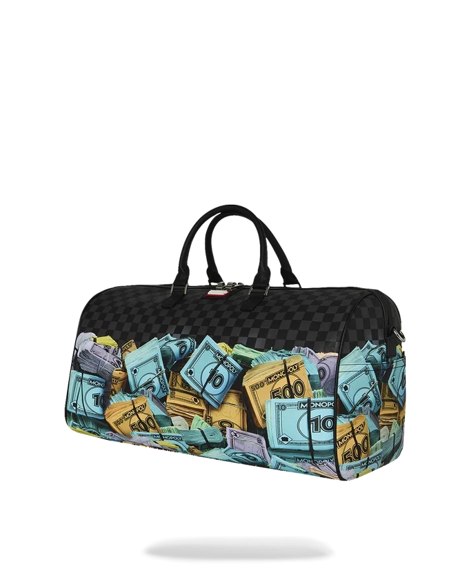 MONOPOLY STACK UP DUFFLE